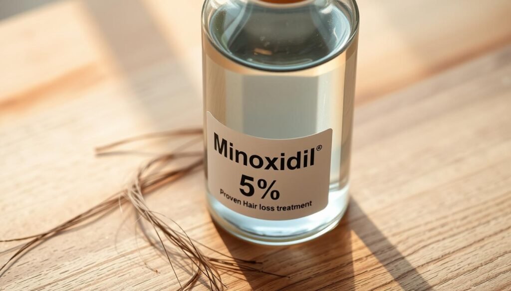 Minoxidil effective hair loss treatment