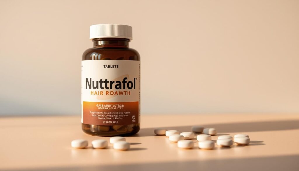 Nutrafol review on hair growth tablets