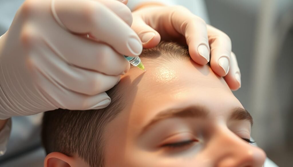 PRP therapy for hair growth