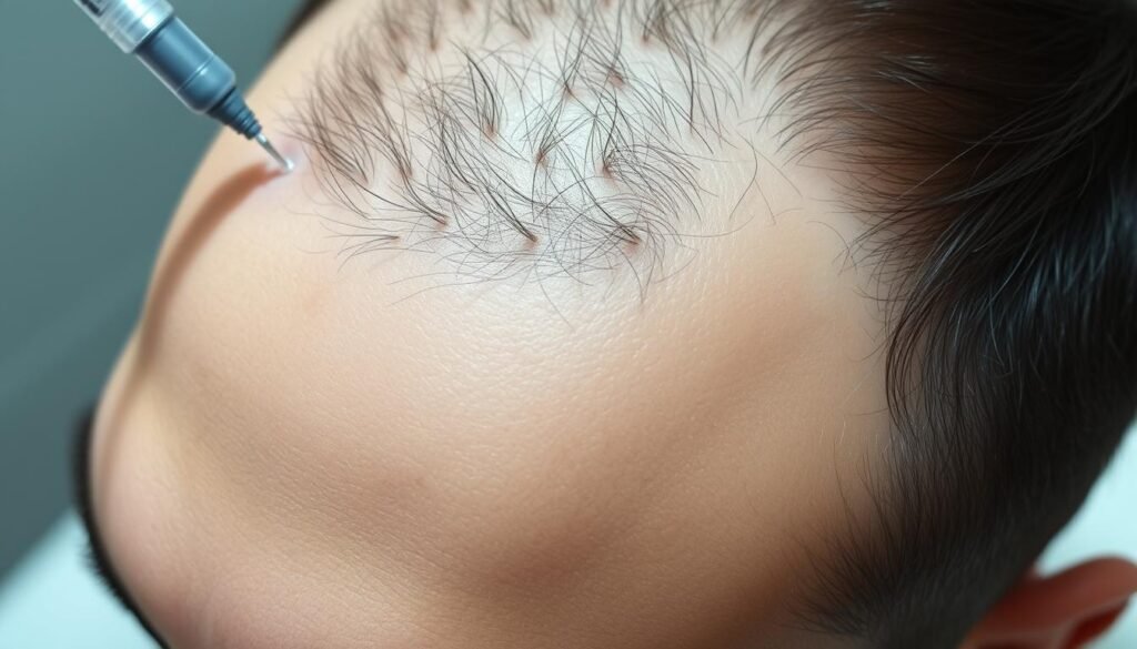 PRP therapy for hair restoration