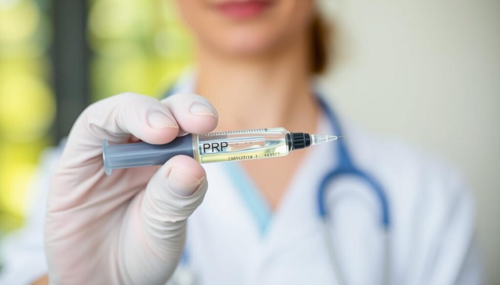 Platelet-Rich Plasma for Hair Loss Solution