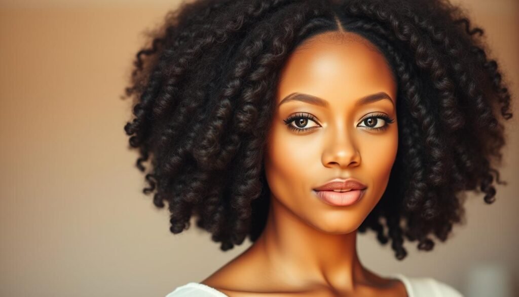 Protective hairstyles for voluminous hair