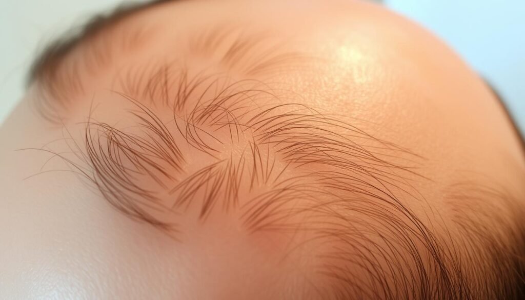 Scalp treatment for thinning hair results