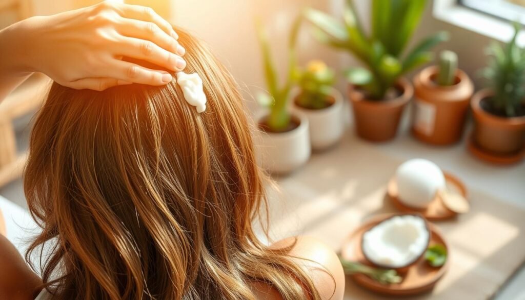 all natural scalp treatment