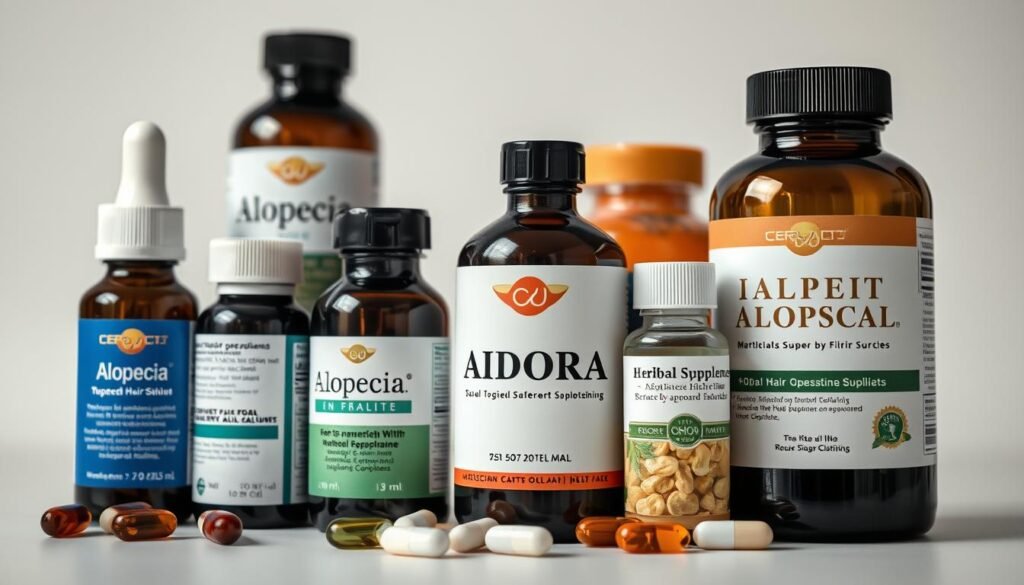 alopecia medication