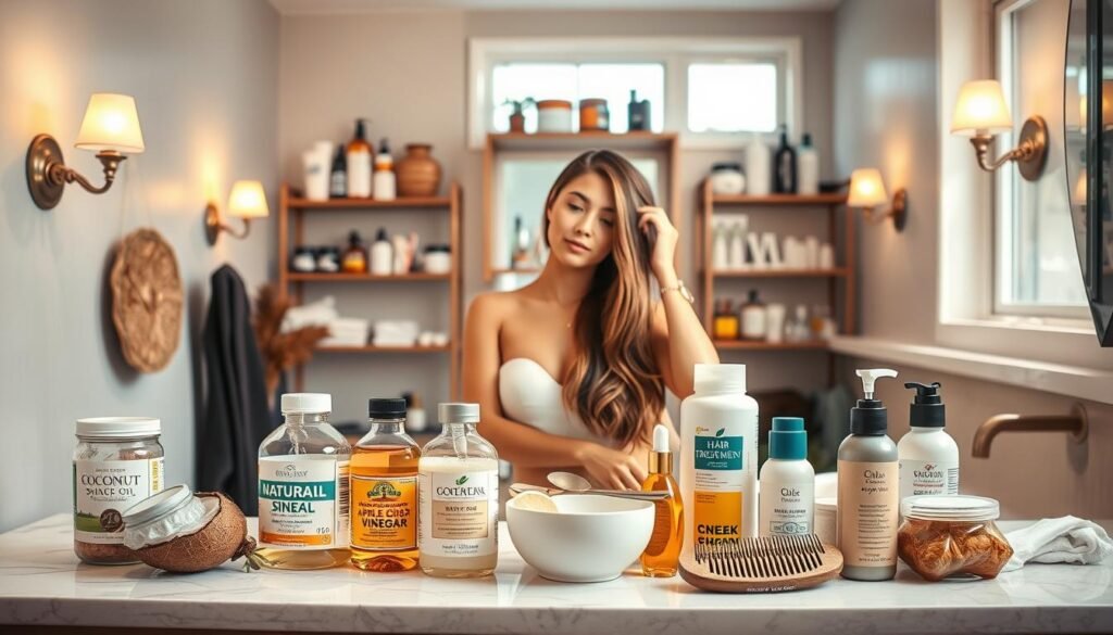 at-home hair treatments