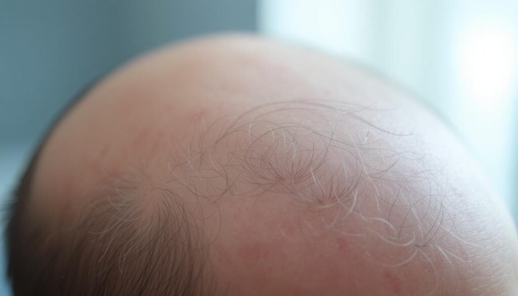 autoimmune related hair thinning