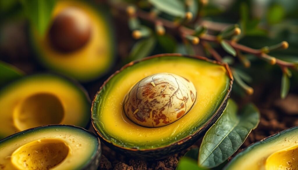 avocado benefits for hair growth
