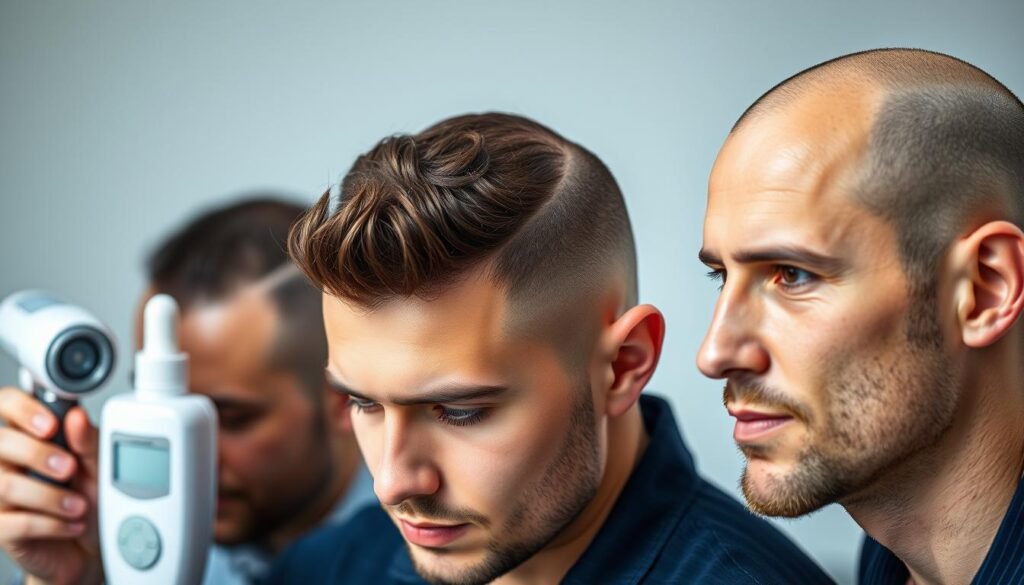 bald hair treatment options