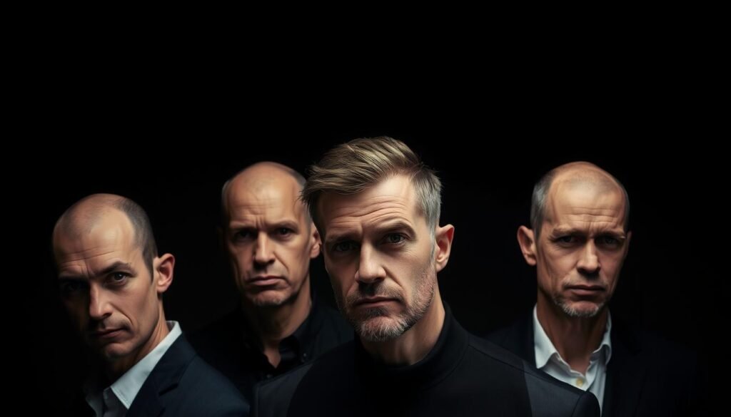 balding men's hairstyles
