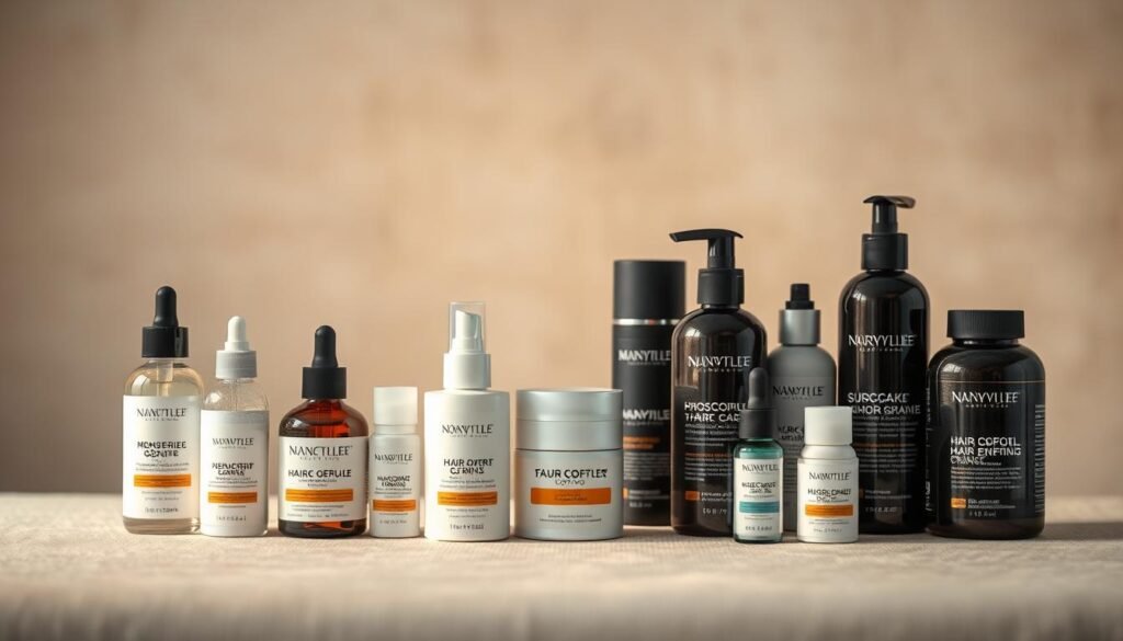 best hair growth and thickening products
