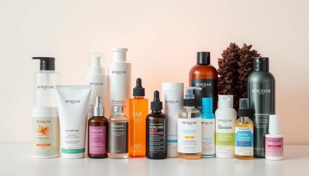 best hair growth and thickening products