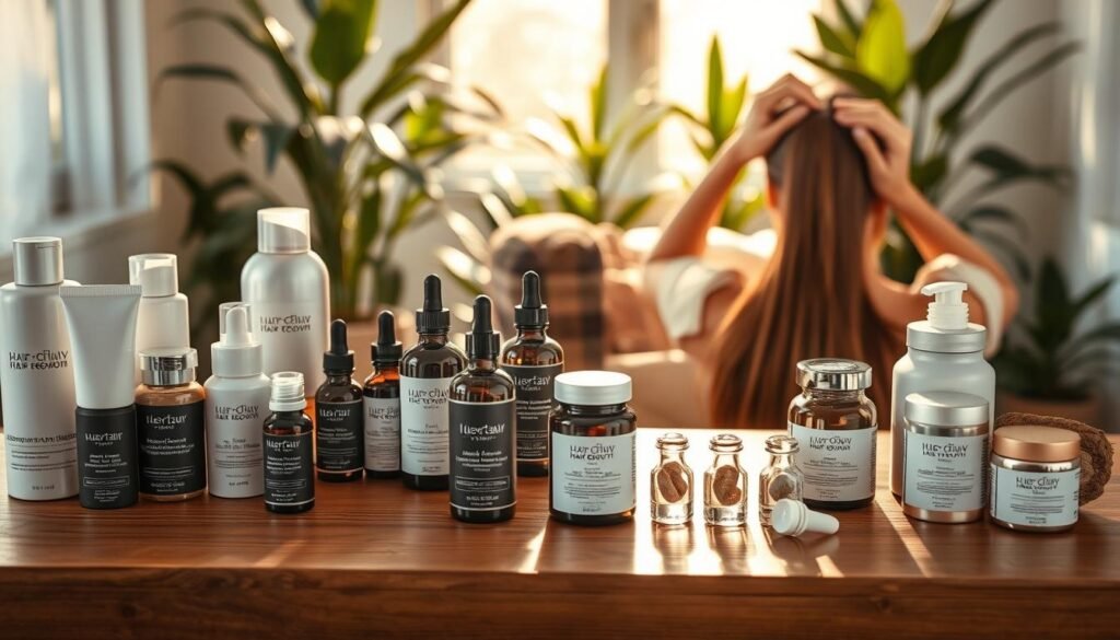 best hair regrowth products