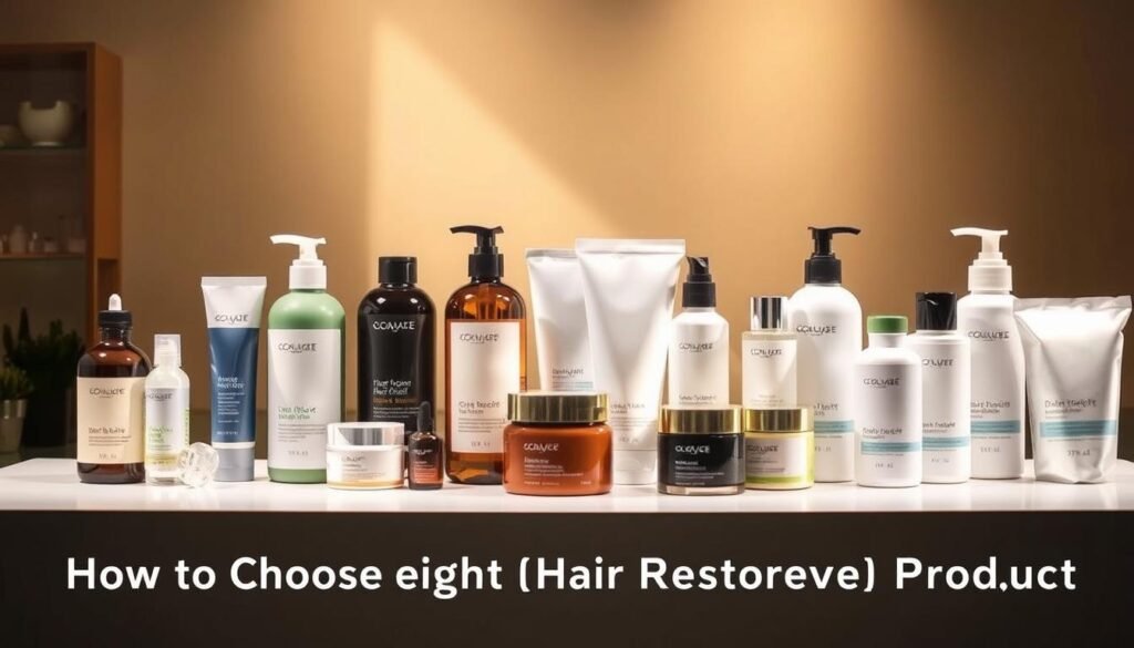best hair restore products