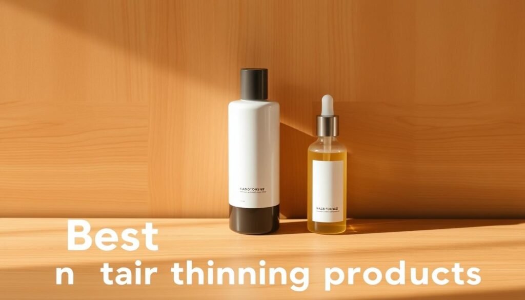 best hair thinning products