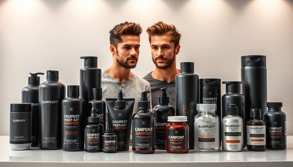 best products for men's hair growth