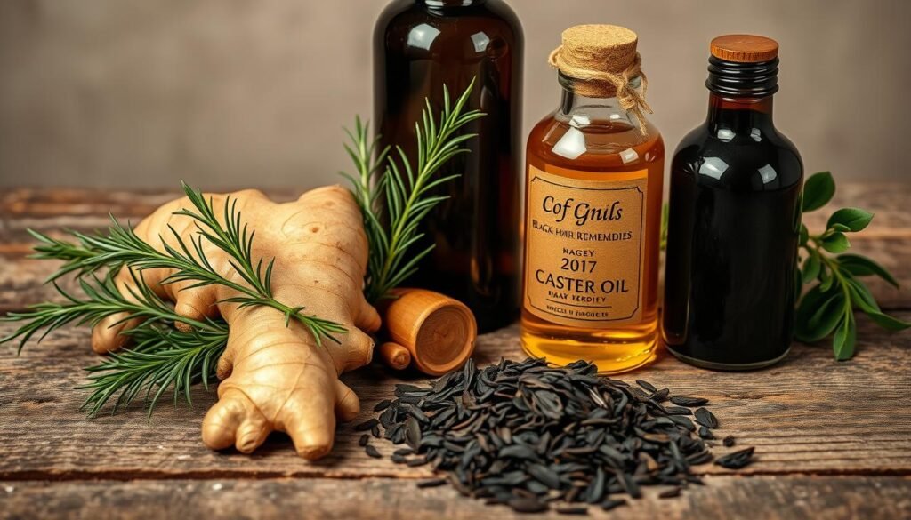 black hair growth remedies
