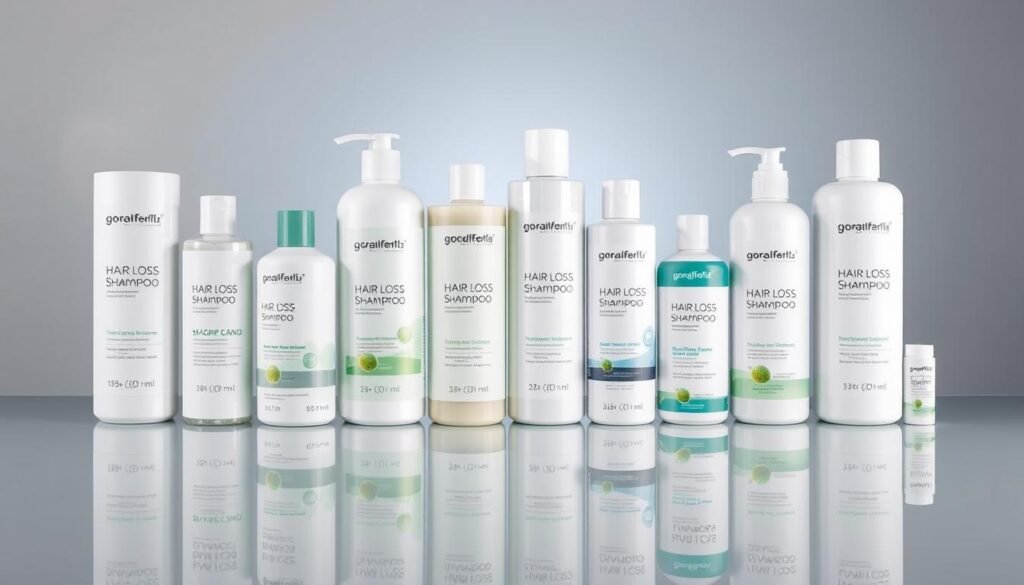 brands for hair loss shampoo