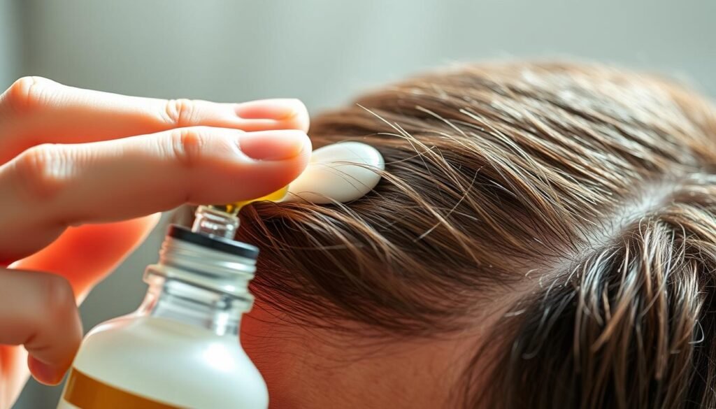 can coconut oil regrow hairline?