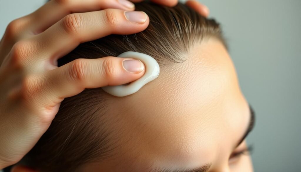 can coconut oil regrow hairline?