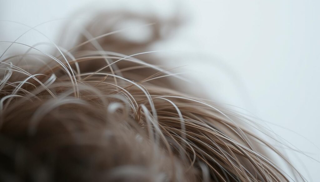 can thin hair become thick again?