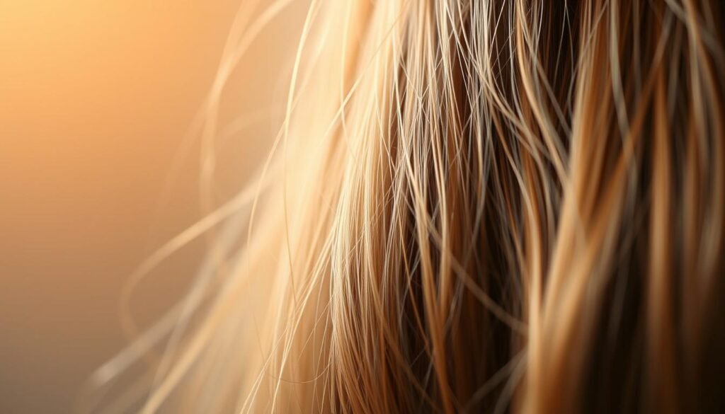 can thin hair become thick again