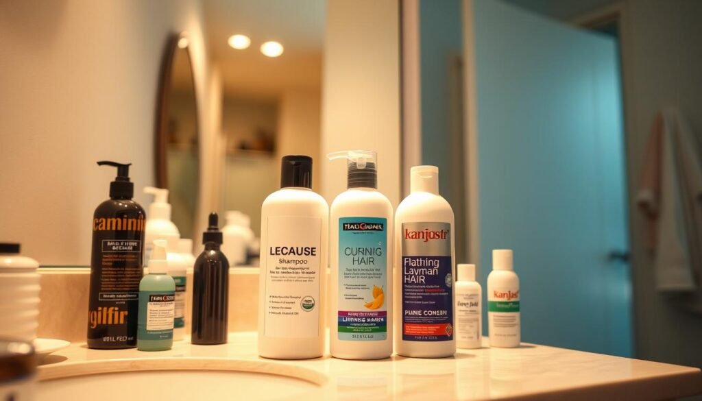 choose the right hair loss shampoo