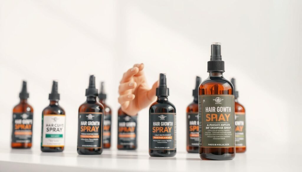 choosing hair growth spray