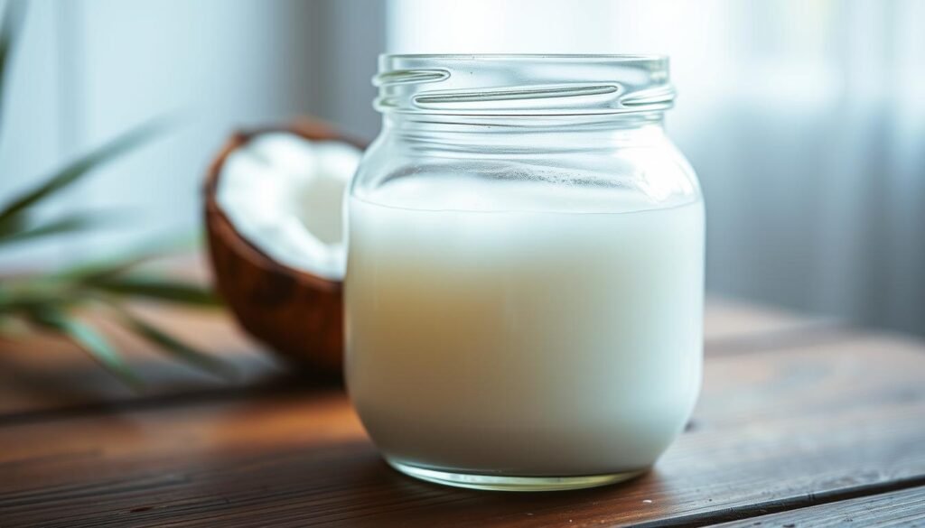 coconut oil for hair