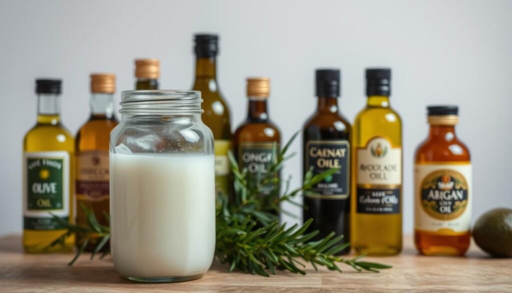 coconut oil vs. other natural oils