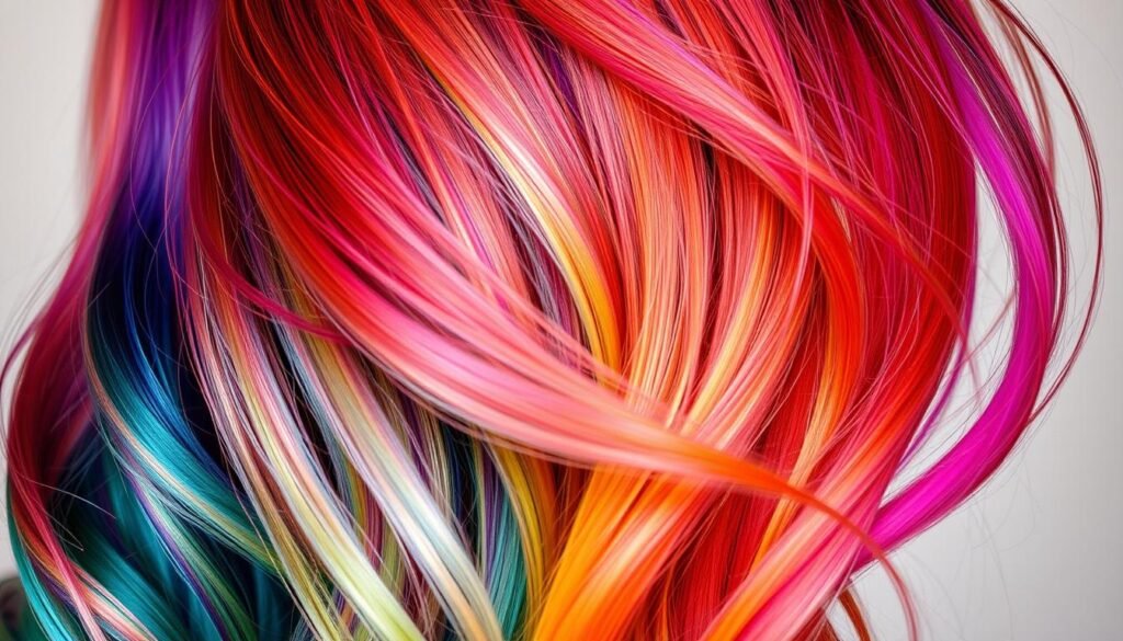 color-treated hair