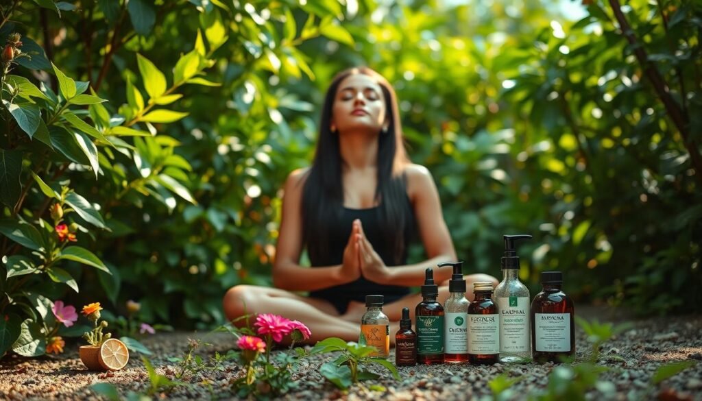 combining natural remedies and prayer for hair growth