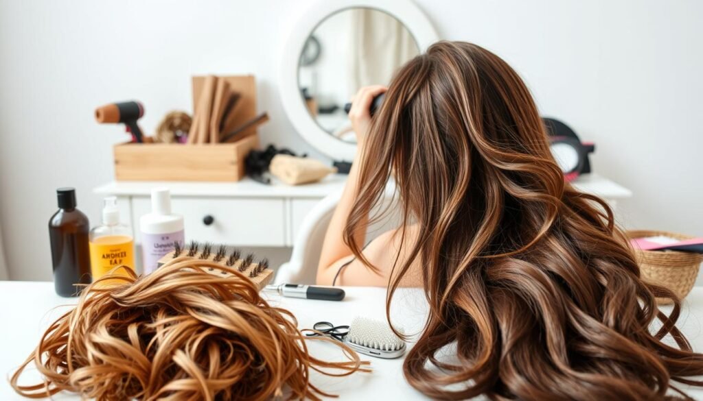 common hair care mistakes