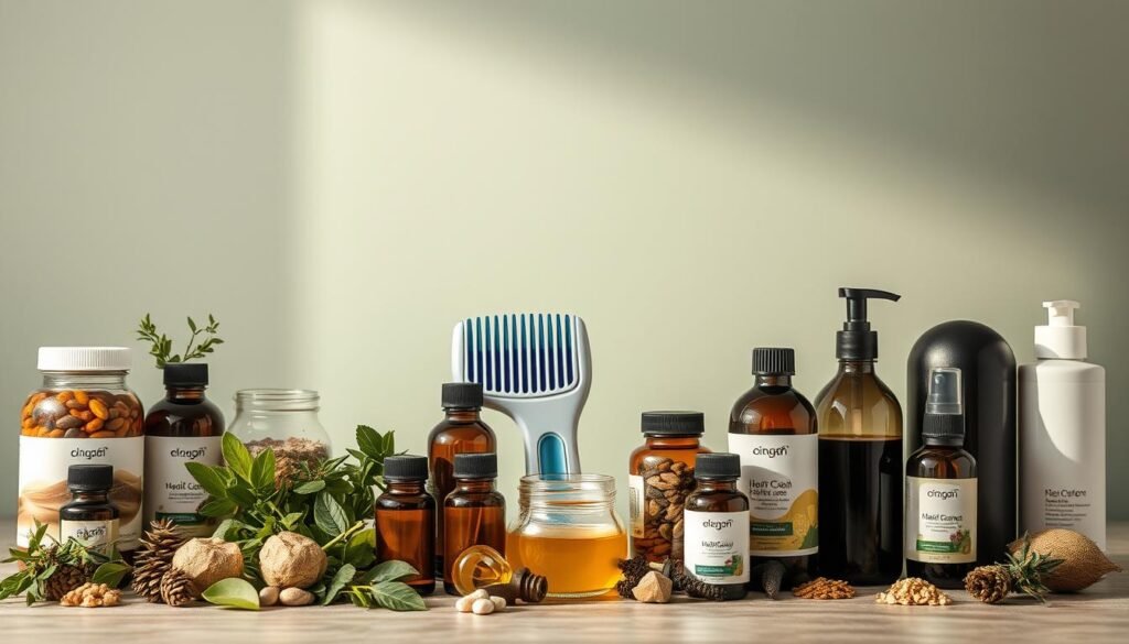 complementary hair loss treatments