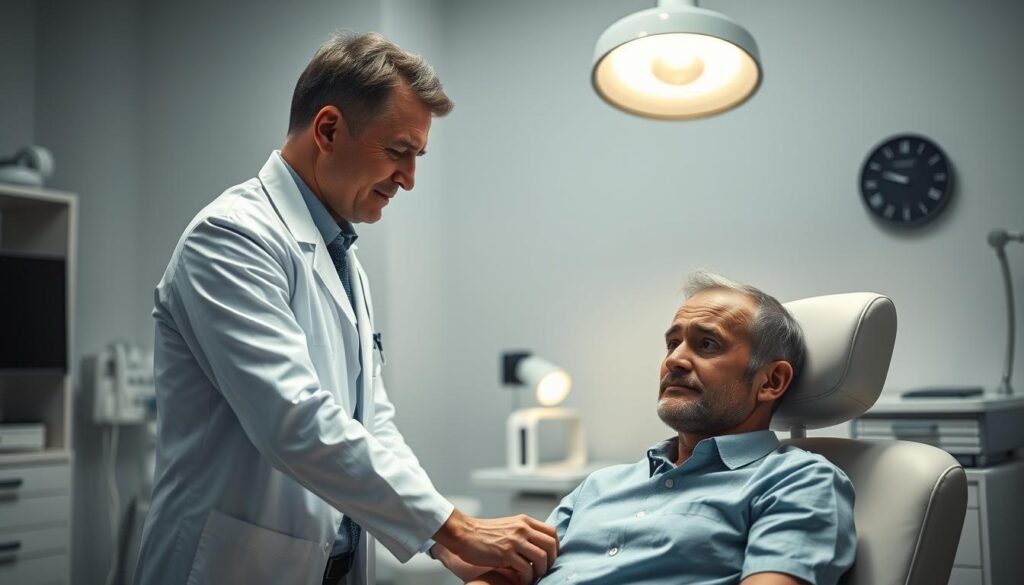 consultation for hair thinning