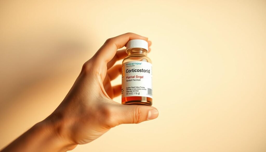 corticosteroids for hair loss