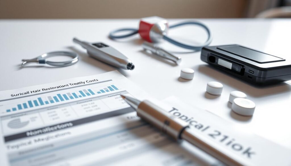 costs of hair restoration