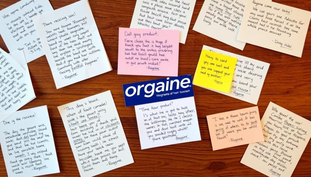 customer reviews on Rogaine