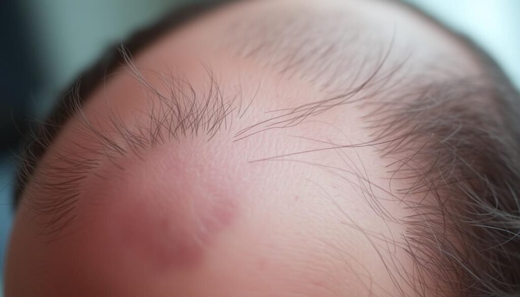 dealing with hair loss