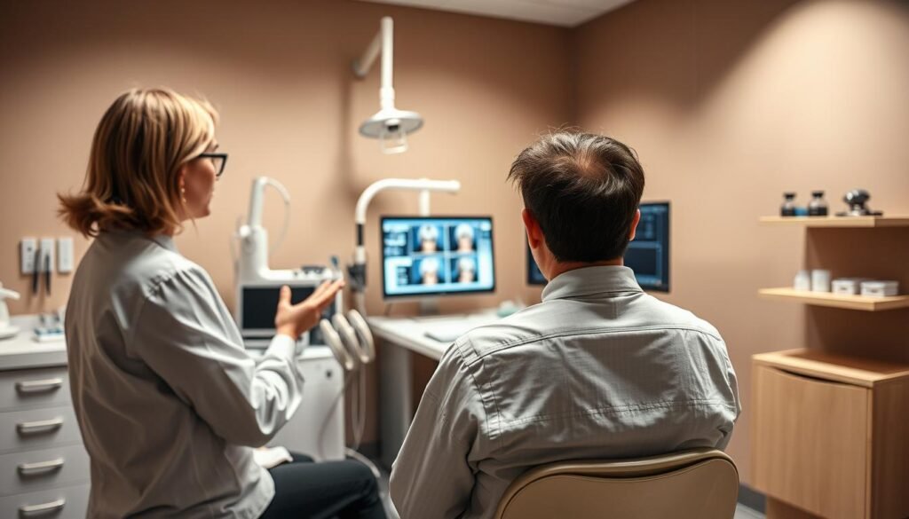 dermatologist consultation for hair growth