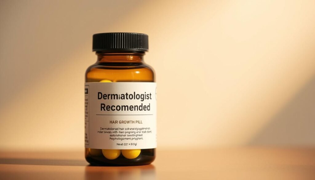 dermatologist recommended hair growth pill