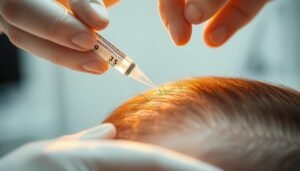 dermatologist shots for hair growth