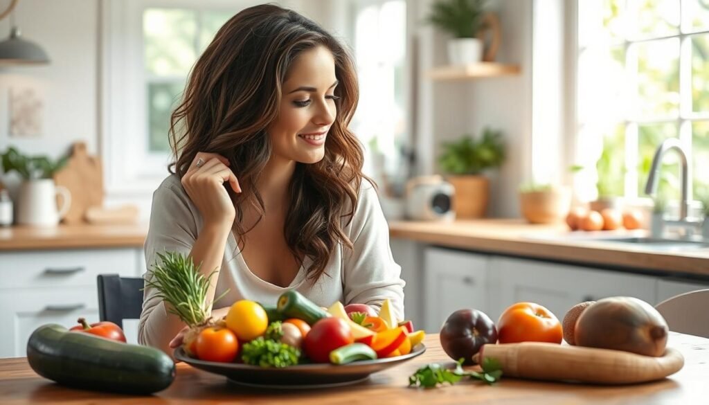 diet and hair health