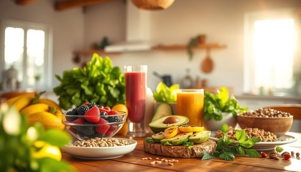 diet for hair growth