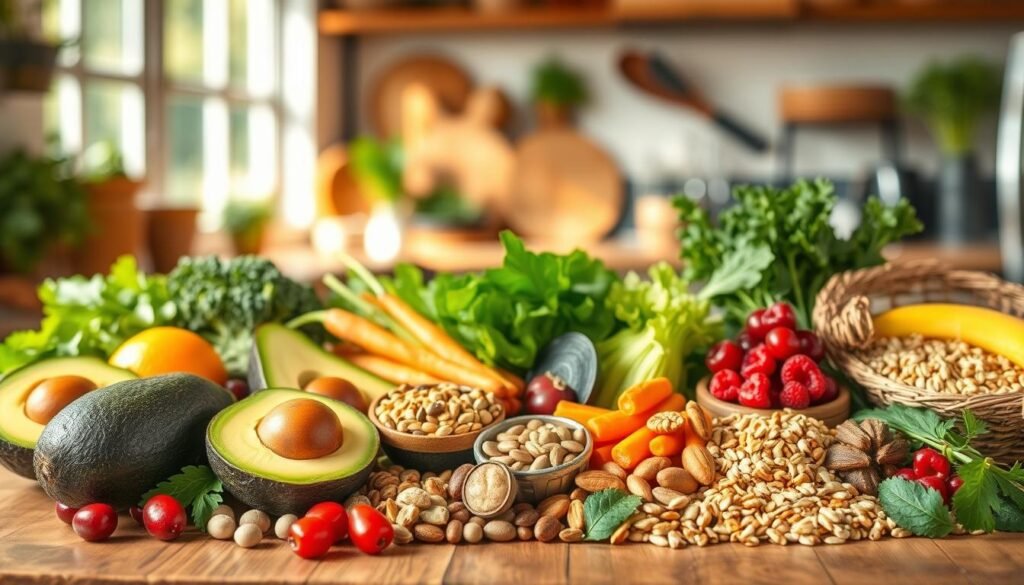 diet for hair health
