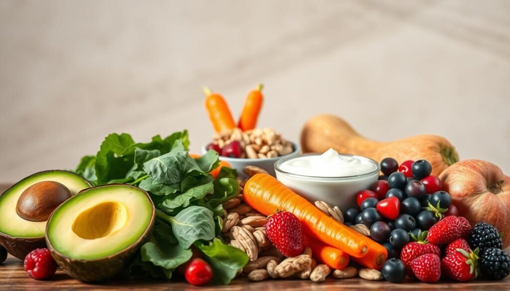 diet for promoting hair growth