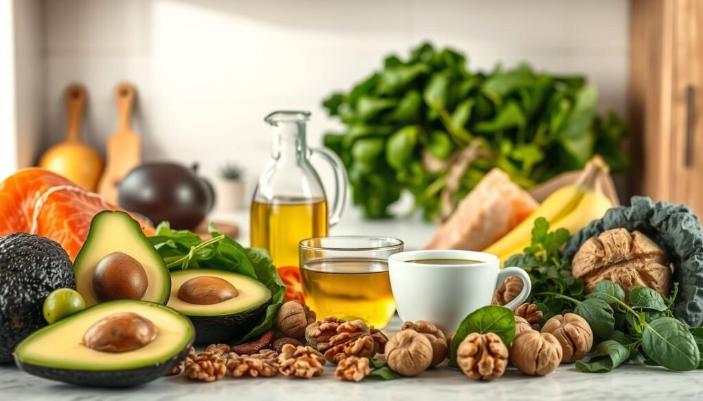 dietary choices for hair health