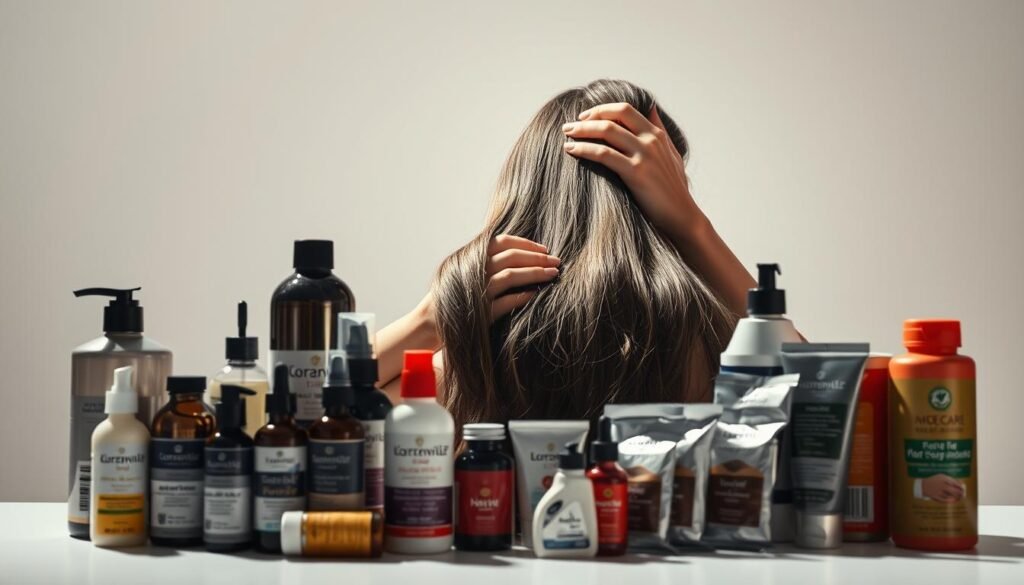 do hair growth products work