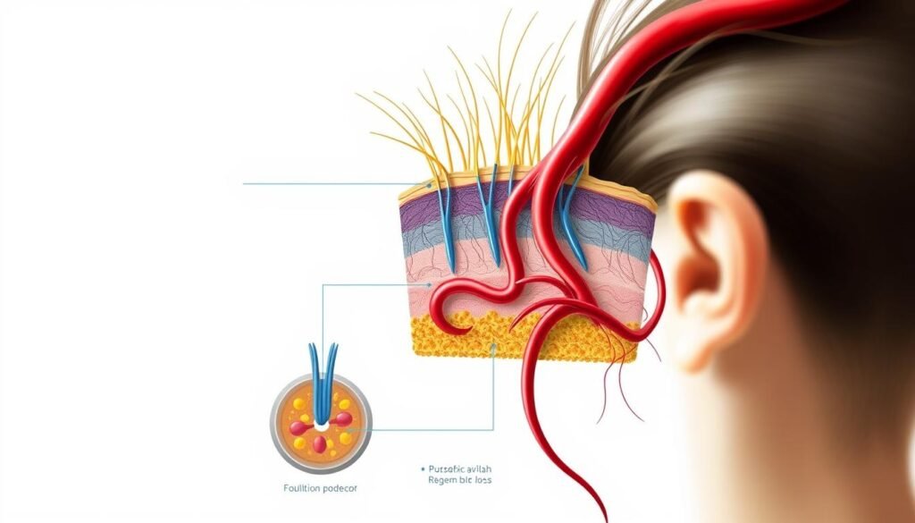 drug mechanisms hair loss