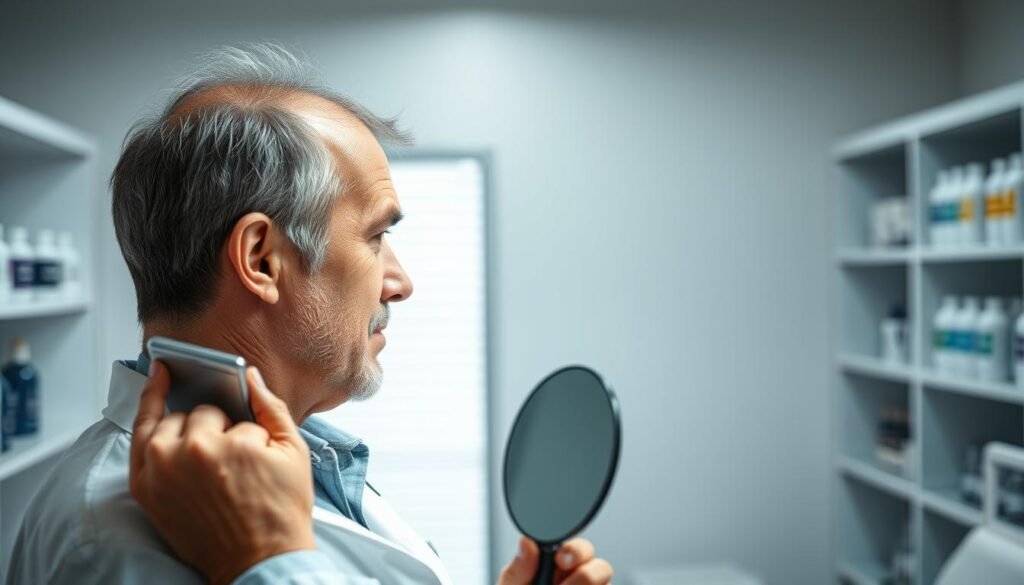 early intervention hair loss treatment